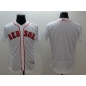 Red Sox Blank White Flexbase Authentic Collection Stitched Jersey
