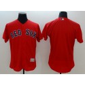 Red Sox Blank Red Flexbase Authentic Collection Stitched Jersey