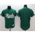 Reds Blank Green Celtic Flexbase Authentic Collection Stitched Jersey