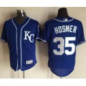 Royals #35 Eric Hosmer Royal Blue Flexbase Authentic Collection Stitched Jersey