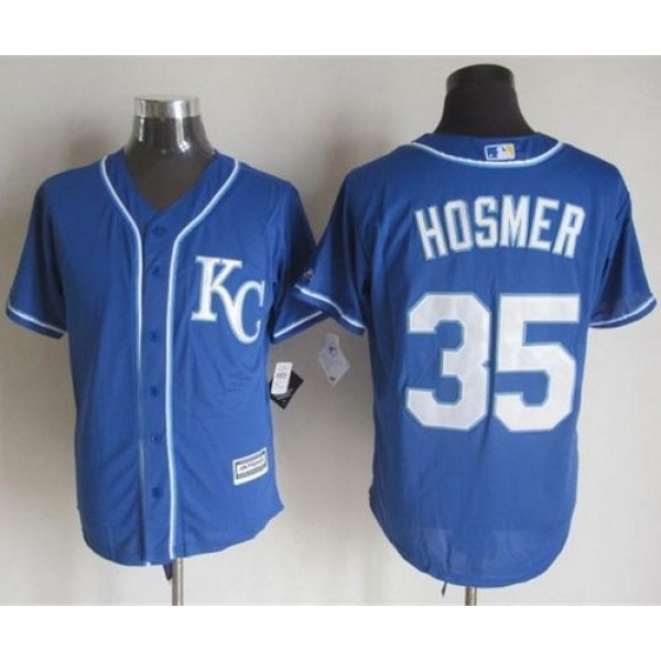 Royals #35 Eric Hosmer Blue Alternate 2 New Cool Base Stitched Jersey