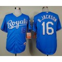 Royals #16 Bo Jackson Light Blue Alternate Cool Base Stitched Jersey