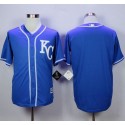 Royals Blank Blue Alternate 2 New Cool Base Stitched Jersey