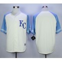 Royals Blank Cream Exclusive Vintage Stitched Jersey