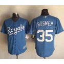Royals #35 Eric Hosmer Light Blue New Cool Base Alternate 1 Stitched Jersey