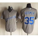 Royals #35 Eric Hosmer New Grey Cool Base Stitched Jersey