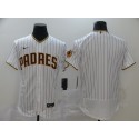 San Diego Padres Blank White Flex Base Stitched Jersey