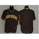 San Diego Padres Blank Brown 2020 Cool Base Stitched Jersey