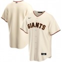 San Francisco Giants Blank Cream Cool Base Stitched Jersey