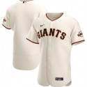 San Francisco Giants Blank Cream Flex Base Stitched Jersey