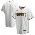 San Diego Padres White Cool Base Stitched Jersey