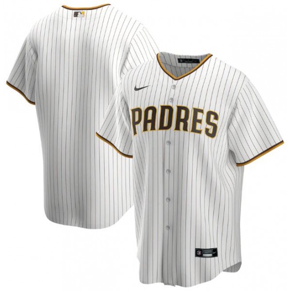 San Diego Padres White Cool Base Stitched Jersey