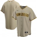 San Diego Padres Blank Tan Brown Cool Base Stitched Jersey