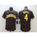 San Diego Padres #4 Blake Snell 2020 Brown Flex Base Stitched Jersey
