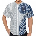 San Diego Padres Gray Baseball Jersey