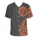 San Francisco Giants Black Baseball Jersey