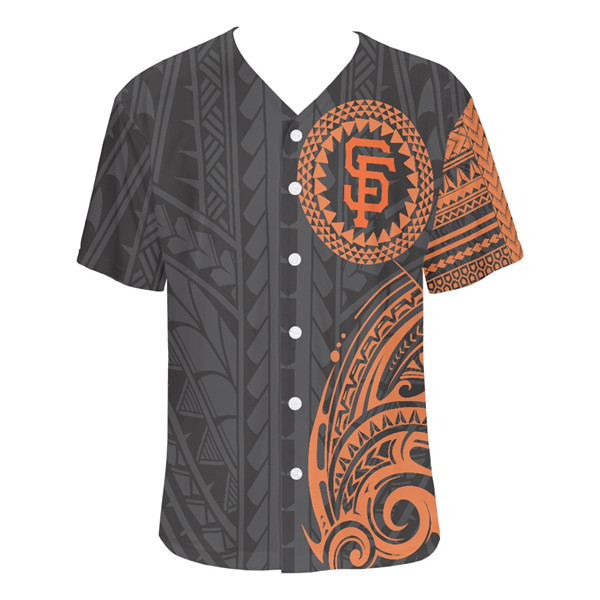 San Francisco Giants Black Baseball Jersey