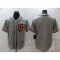 San Francisco Giants Blank Gray Cool Base Stitched Jersey