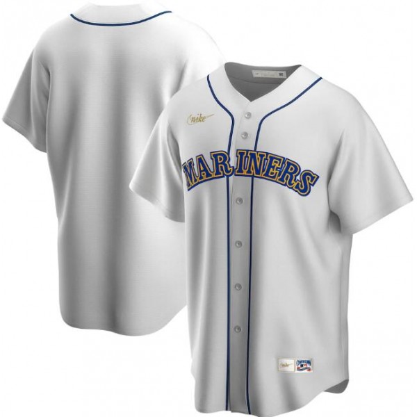 Seattle Mariners Grey Cool Stitched Jersey