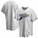 Tampa Bay Devil Rays White Cooperstown Jersey