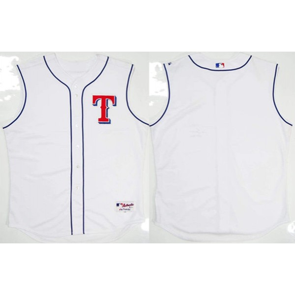 Texas Rangers White Stitched Jersey
