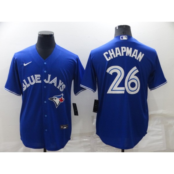 Toronto Blue Jays #26 Matt Chapman Royal Cool Base Stitched Jersey