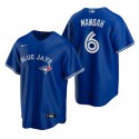 Toronto Blue Jays #6 Alek Manoah Royal Cool Base Stitched Jersey