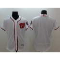 Washington Nationals Majestic White Cool Base Stitched Jersey