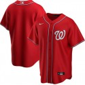 Washington Nationals Red Cool Base Stitched Jersey