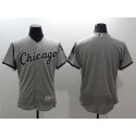 White Sox Blank Grey Flexbase Authentic Collection Stitched Jersey