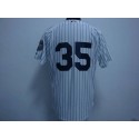 Yankees #35 Michael Pineda White Stitched Jersey
