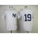 Yankees #19 Masahiro Tanaka White Stitched Jersey