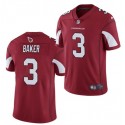 Arizona Cardinals #3 Budda Baker Red Vapor Untouchable Limited Stitched Jersey