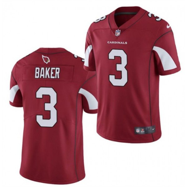 Arizona Cardinals #3 Budda Baker Red Vapor Untouchable Limited Stitched Jersey