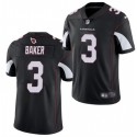 Arizona Cardinals #3 Budda Baker Black Vapor Untouchable Limited Stitched Jersey