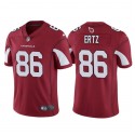Arizona Cardinals #86 Zach Ertz Red Vapor Untouchable Limited Stitched Jersey