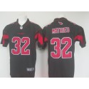 Arizona Cardinals #32 Tyrann Mathieu Black Limited Rush Stitched Nike Jersey