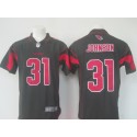 Arizona Cardinals #31 David Johnson Black Limited Rush Stitched Nike Jersey