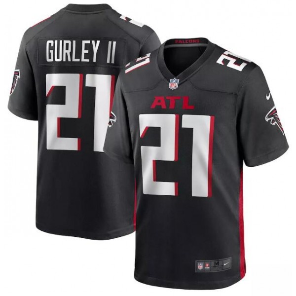 Atlanta Falcons #21 Todd Gurley II 2020 Black Stitched Jersey