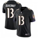 Baltimore Ravens #13 Devin Duvernay Black Vapor Untouchable Limited Jersey