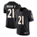 Baltimore Ravens 100th #21 Mark Ingram II Color Rush Black Jersey