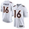 Broncos #16 Bennie Fowler White Stitched Game Event Nike Jersey