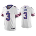 Buffalo Bills #3 Gabriel Davis White Vapor Untouchable Limited Stitched Jersey