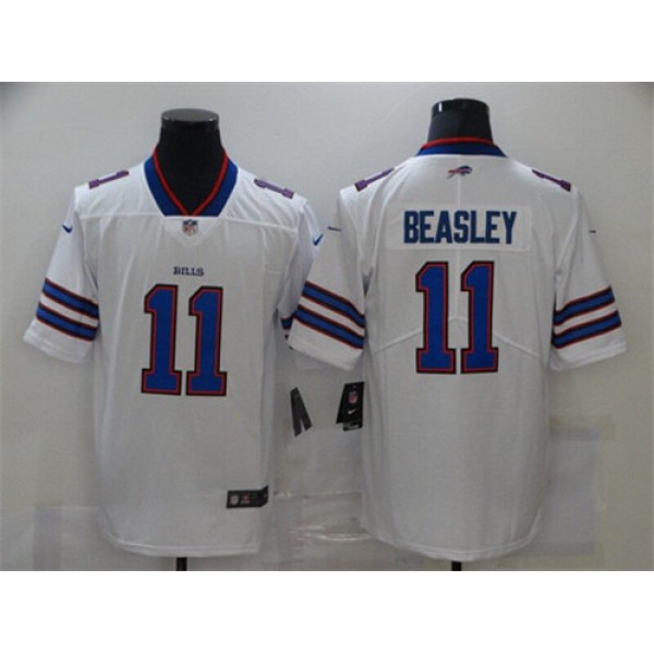 Buffalo Bills #11 Cole Beasley White Vapor Untouchable Limited Stitched Jersey