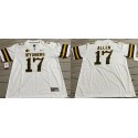 Buffalo Bills #17 Josh Allen White Wyoming Stitched Jersey