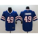 Buffalo Bills #49 Tremaine Edmunds Blue Vapor Untouchable Limited Stitched Jersey