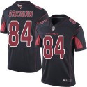 Cardinals #84 Jermaine Gresham Black Stitched Limited Rush Nike Jersey