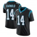 Carolina Panthers #14 Sam Darnold Black Vapor Untouchable Limited Stitched Jersey