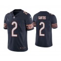 Chicago Bears #2 Cairo Santos Navy Vapor Untouchable Limited Stitched Jersey