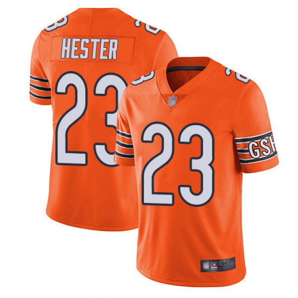 Chicago Bears #23 Devin Hester Orange Vapor Untouchable Limited Stitched Jersey
